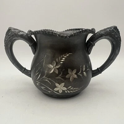 Cuádruple azucarero plateado vintage Oneida EE. UU. Foto 1 de 4