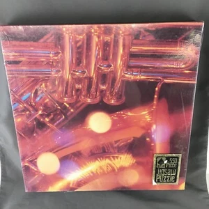 VTG Hoyle Products ALL THAT JAZZ! Musical Instrument 550 Piece Jigsaw Puzzle-NEW - Picture 1 of 4