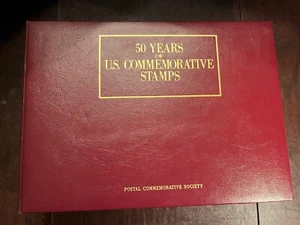 50 Years of US Commemorative Stamps 1939-1988, Postal Commemorative Society - Picture 1 of 5