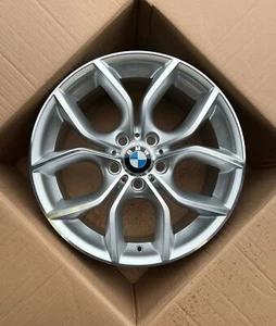 Original BMW X3 F25 X4 F26 18 Pouces Y Speiche 308 Alliage 6787579 8,0Jx18 ET43 - Picture 1 of 7