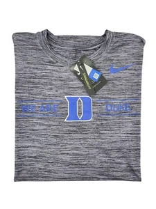 Nike Duke Blue Devils Dri-FIT Football T-Shirt Men's Size 2XL New - Picture 1 of 11