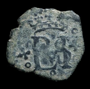 Blanca Philips II, Burgos Mint - 18 mm / 0,97 gr. - Bild 1 von 3