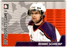 2004-05 ITG Heroes and Prospects Top Rob Schremp #11 London Knights