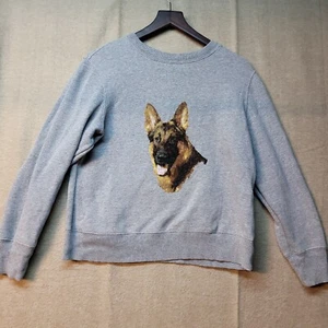 Vintage 90s German Shepherd Sweatshirt Size 10 Kids Dog. 1.24 - Picture 1 of 7