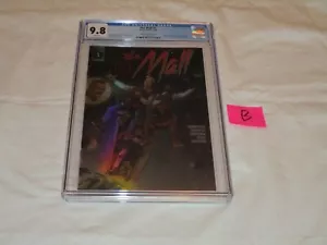 Scout Comics The Mall #1 CGC 9.8 Silverbax Edición Variante Bill Ted Cubierta B - Imagen 1 de 12