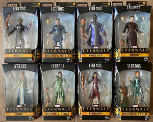 New Marvel Legends Eternals Movie BAF Gilgamesh Complete Set + 8 Figures MISB - Picture 1 of 17