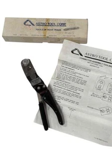 Astro Crimp Tool #M22520/17-02 Hardly Used, If At All - Picture 1 of 5