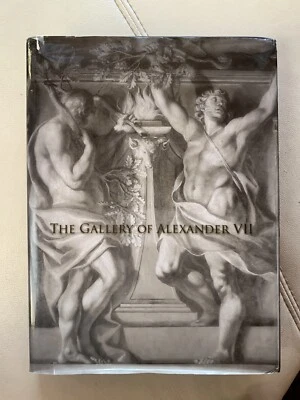 THE GALLERY OF ALEXANDER THE VII, Quirinale architecture art painting sculpture - Image 1 of 4