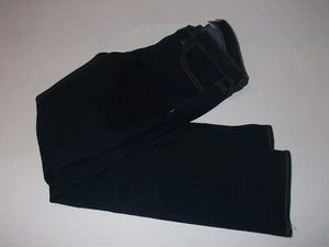 J. Crew  Women's Size 26 Blue Skinny Leg Dark Wash Stretch Denim Jeans - Picture 1 of 4