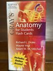 Gray's Anatomy Flash Cards Excellent Condition Very Informative Great For Study