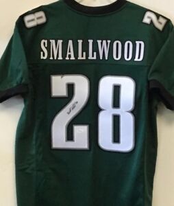 Wendell Smallwood Signed Philadelphia Eagles Green Jersey JSA FREE SHIPPING