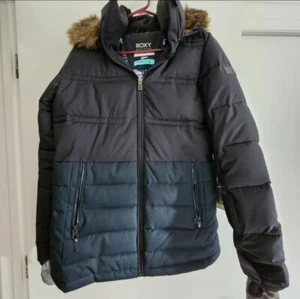 Roxy Quinn Technical Snow Jacket Womens Small Puffy - Picture 1 of 4