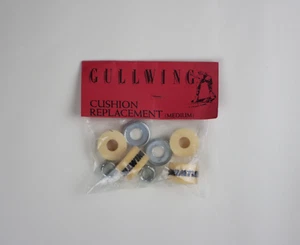Gullwing Pro III Set - Vintage OG NOS 80s with Red Cushion Pivot Bushings - Picture 1 of 2