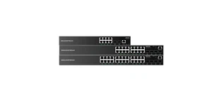Grandstream GWN7803P, przełącznik zarządzany, 24x porty gigabitowe, 4x SFP, 24x PoE, lay L2 - Zdjęcie 1 z 1