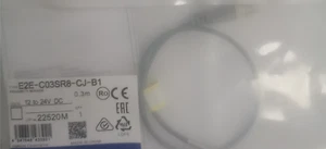 New OMRON proximity switch sensor E2E-C03SR8-CJ-B1 (1PCS) - Picture 1 of 1