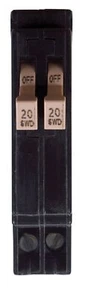 Eaton CHT2020 120/240 V AC 20 AMP Doppel-Steckschutzschalter - Bild 1 von 1