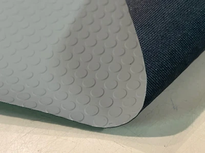 TESSUTO IN GOMMA SU TELA     ART 2541 30D DA STOCK PREZZO AL METRO - Immagine 1 di 4