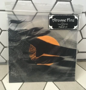 Arcade Fire - Cold Wind/ Brazil Rough Trade BRAND NEW Clear Vinyl 7" Single OOP - Picture 1 of 3