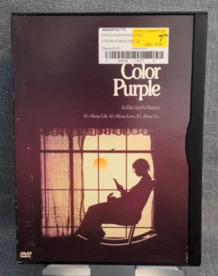 The Color Purple (DVD, 1985) - Very Good Condition Foto 1 de 3