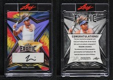 2022 Leaf Exotic Base Auto Parrot /6 Naomi Osaka #EA-NO1 Auto