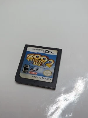 Zoo Tycoon 2 DS (Nintendo DS, 2008) Cart Only Tested - Imagem 1 de 2