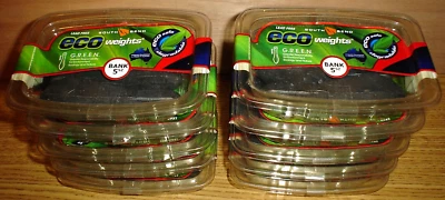 Nuevo Lote de 30 South Bend 5oz Sumidero Pesca Peso Eco Seguro Sin Plomo Degradable Foto 1 de 3