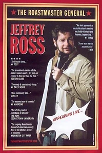 "Póster de apariencia general de Jeffrey Ross The Roastmaster 11"" X 17" - Imagen 1 de 1