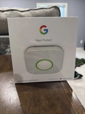 谷歌 Nest 保护烟雾和一氧化碳报警器第 2 代 - S3000BWES — 第 1/3 张图片