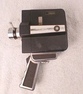 Bell And Howell Autoload 8mm Film Handheld Zoom Reflex Movie Camera - Picture 1 of 5