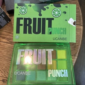 Fruit Punch Inspired Eyeshadow Palette - Bold & Blendable 15 Color Collection - Picture 1 of 3