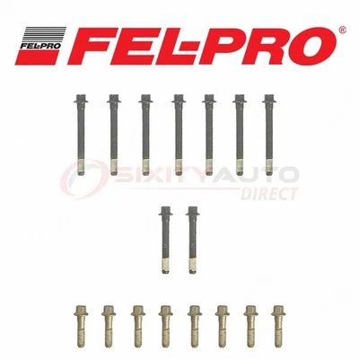 Fel-Pro Cylinder Head Bolt Set for 1988-1999 Chevrolet K1500 5.0L 5.7L V8 - al — 第 1/4 张图片