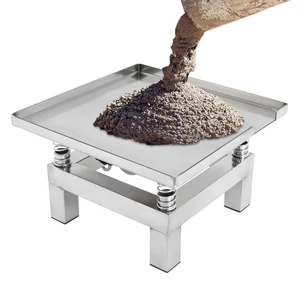 Concrete Vibrating Table Concrete Vibrator Tool Compact Vibration Bench Platf... - Picture 1 of 9