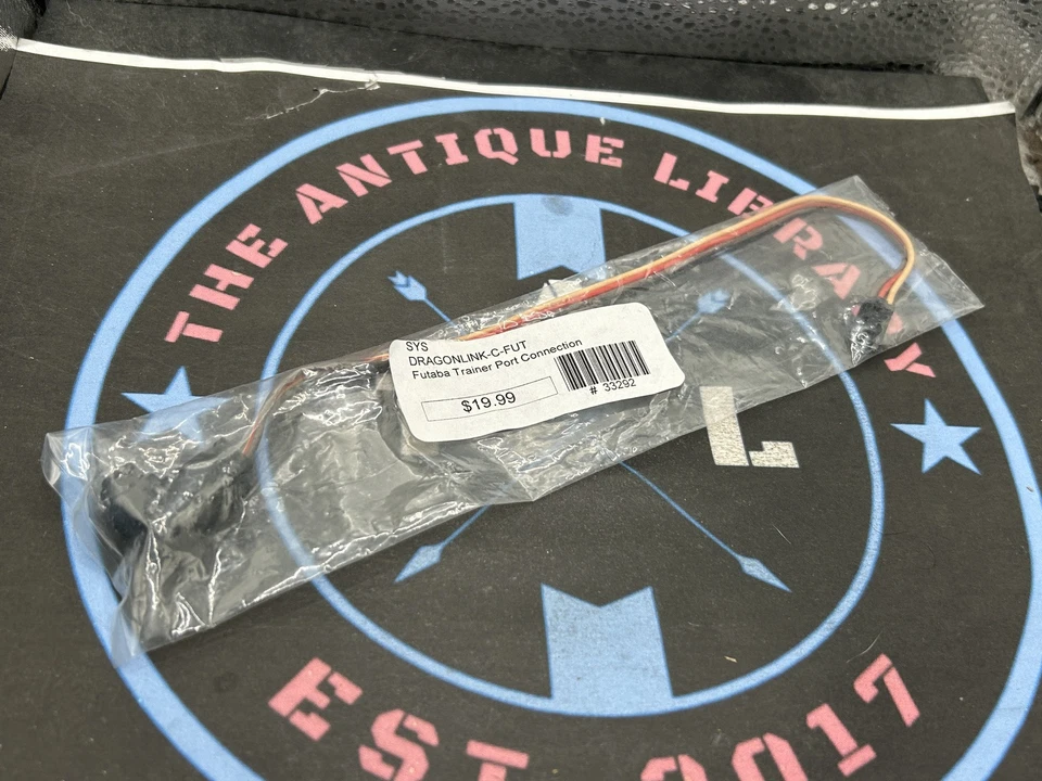 DragonLInk Futaba Cable Adapter. Trainer Port Connector - Image 1 of 1