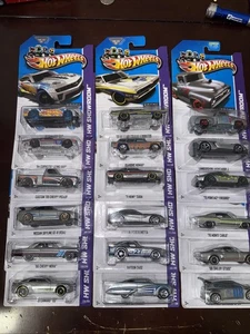 2013 Hot Wheels Zamac Complete Set Of 18 - Picture 1 of 6