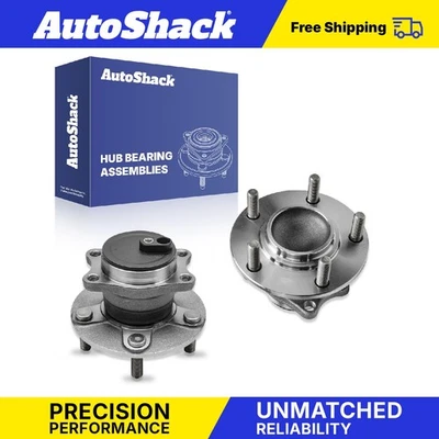 Rear Wheel Hub Bearing Assemblies for 2008-2017 Mitsubishi Lancer - Изображение 1 из 4