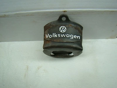 vintage style VW bottle opener wall mount beer bottle opener soda pop soft drink - Image 1 of 4