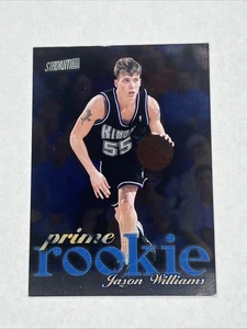 1998-99 Topps Stadium Club Prime Rookie Jason Williams #P7 Rookie RC - Picture 1 of 2
