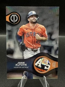 Jose Altuve 2025 Topps Tribute Stamp Of Approval Relic 1/1  #SOA-JA - Picture 1 of 3