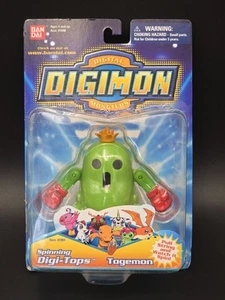 1997 BANDAI Digital Digimon Monsters TOGEMON Spinning Digi-Tops Read - Picture 1 of 11