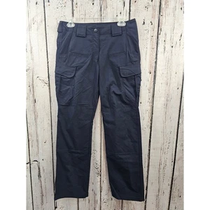 5.11 Tactical Women's Stryke Pants Navy Blue Cargo Work Utility Size 6 Regular - Picture 1 of 11