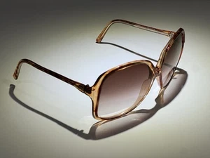 Vintage Sunglasses Italy Made “154231” S/68 Oversize Tortoise Shell Large Lenses - Picture 1 of 16