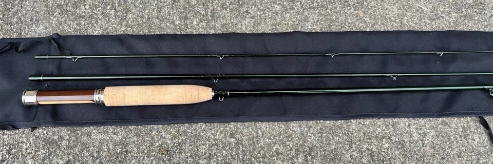 Barra de mosca de vidrio ultraligera Graywolf Brook - 1wt 6 pies Foto 1 de 4