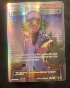 Pokémon N Full Art 105a/124 XY Premium Collection Fates Collide NM - Picture 1 of 2