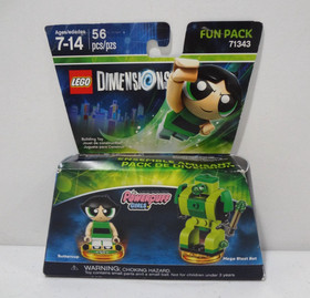 Lego Dimensions 71343 Powerpuff Girls Buttercup Sealed Box 100% Complete READ!
