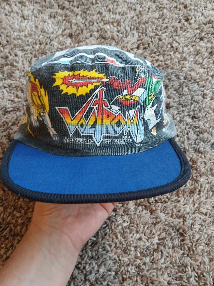 罕见老式/复古 1984 年宇宙卫士 VOLTRON Snapback 80 年代变压器? — 第 1/4 张图片