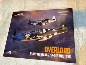 Eduard 1:48 Overlord Dual Combo Limited Edition P51B Mustangs 11181 Modellbausatz - Bild 1 von 2