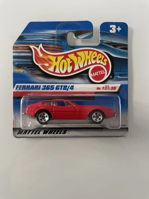 Die Cast 1:64 Hotweels Mattel 1999 Ferrari 365 GTB/4 - Immagine 1 di 3