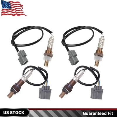 4PCS Up+Down O2 Oxygen Sensor 2004-2006 Honda Accord Acura TL MDX 3.0L 3.2L 3.5L - Image 1 of 4