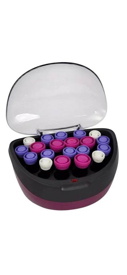 Rodillos de terciopelo para cabello caliente acondicionador iónico Remington 20 piezas H5600 SIN CLIPS Foto 1 de 4