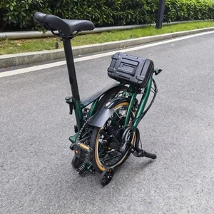 Borsa gancio anteriore 8 pollici EVA per Brompton per Cranston per bici elettriche 3Sixty - Foto 1 di 5